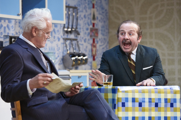 Photo Flash: First Look at ABSURD PERSON SINGULAR at Watford Palace Theatre Image