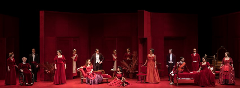 Feature: A LITTLE NIGHT MUSIC  at Dutch Tour: opening night this weekend! Image