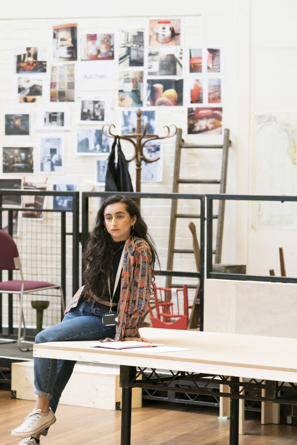 Photo Flash: Inside Rehearsal For TOP GIRLS at the National Theatre Image