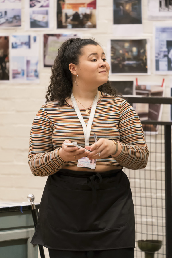 Photo Flash: Inside Rehearsal For TOP GIRLS at the National Theatre Image