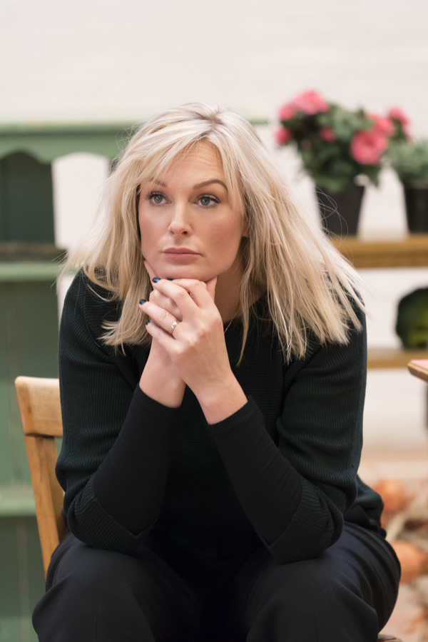 Photo Flash: Inside Rehearsal For TOP GIRLS at the National Theatre Image
