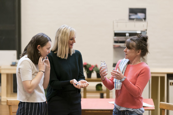 Photo Flash: Inside Rehearsal For TOP GIRLS at the National Theatre Image