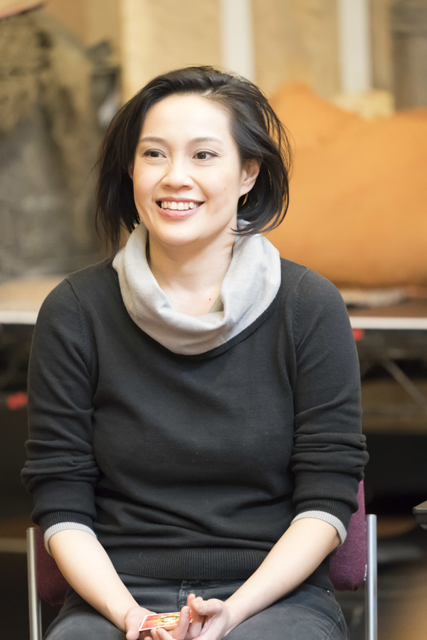 Photo Flash: Inside Rehearsal For TOP GIRLS at the National Theatre Image