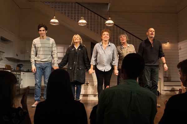 Photo Flash: The Stars Come Out for Press Night for ADMISSIONS at Trafalgar Studios 