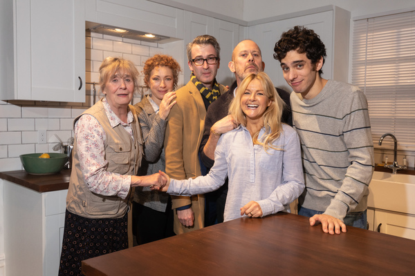 Photo Flash: The Stars Come Out for Press Night for ADMISSIONS at Trafalgar Studios Image