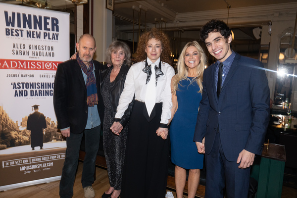 Photo Flash: The Stars Come Out for Press Night for ADMISSIONS at Trafalgar Studios Image