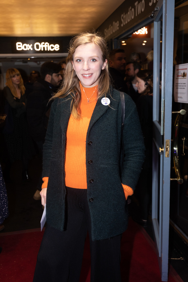 Photo Flash: The Stars Come Out for Press Night for ADMISSIONS at Trafalgar Studios Image