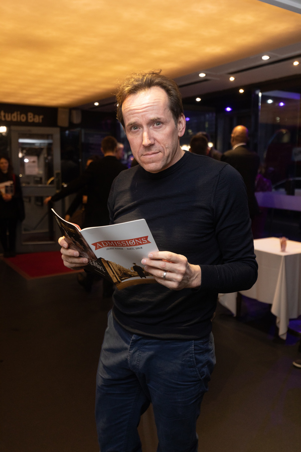 Photo Flash: The Stars Come Out for Press Night for ADMISSIONS at Trafalgar Studios Image