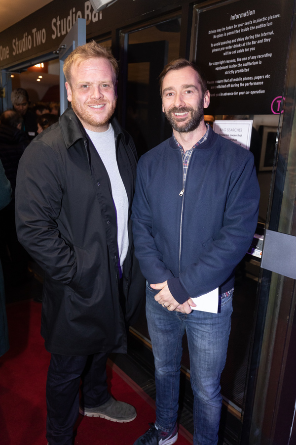 Photo Flash: The Stars Come Out for Press Night for ADMISSIONS at Trafalgar Studios Image