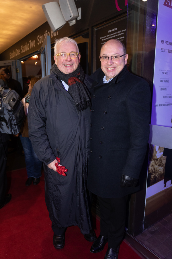Photo Flash: The Stars Come Out for Press Night for ADMISSIONS at Trafalgar Studios Image