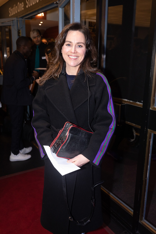 Photo Flash: The Stars Come Out for Press Night for ADMISSIONS at Trafalgar Studios Image