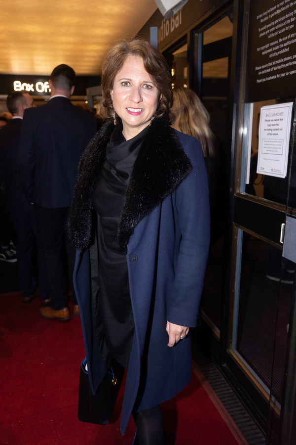 Photo Flash: The Stars Come Out for Press Night for ADMISSIONS at Trafalgar Studios Image