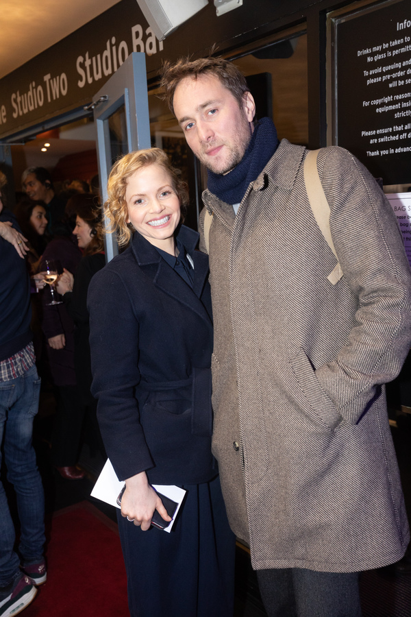 Photo Flash: The Stars Come Out for Press Night for ADMISSIONS at Trafalgar Studios Image
