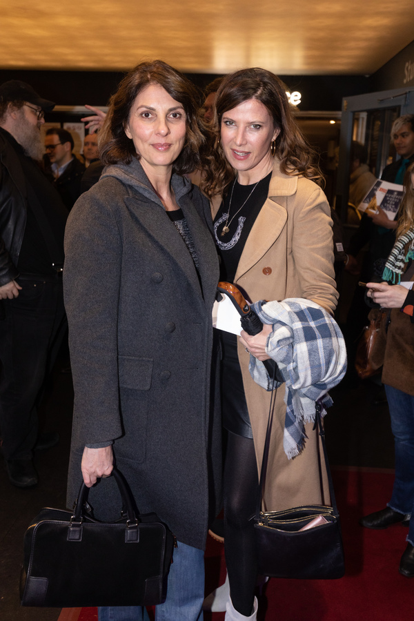 Photo Flash: The Stars Come Out for Press Night for ADMISSIONS at Trafalgar Studios Image
