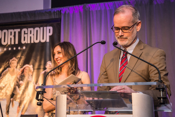 Photo Coverage: Go Inside Transport Group's Gala, Honoring Michael Starboin and Carmel Dean  Image