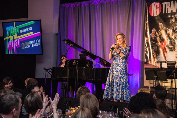 Photo Coverage: Go Inside Transport Group's Gala, Honoring Michael Starboin and Carmel Dean Image