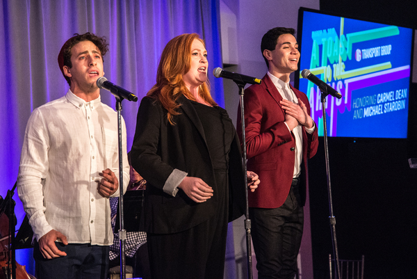 Photo Coverage: Go Inside Transport Group's Gala, Honoring Michael Starboin and Carmel Dean Image