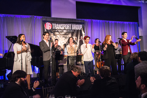 Photo Coverage: Go Inside Transport Group's Gala, Honoring Michael Starboin and Carmel Dean Image