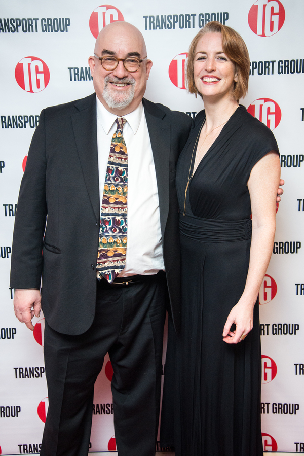 Photo Coverage: Go Inside Transport Group's Gala, Honoring Michael Starboin and Carmel Dean Image