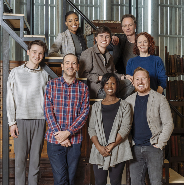 Back Row (left to right) Rayxia Ojo (Rose Granger-Weasley), Dominic Short (Albus Pott Photo