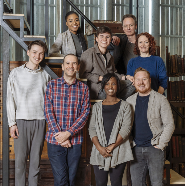 Photo Flash: The New West End Cast of HARRY POTTER AND THE CURSED CHILD Begins Rehearsals Image