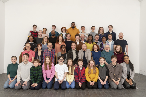 Photo Flash: The New West End Cast of HARRY POTTER AND THE CURSED CHILD Begins Rehearsals Image