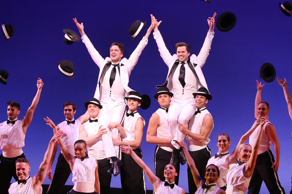 Photo Flash: Inside the Thrills of BC/EFA's BROADWAY BACKWARDS Image