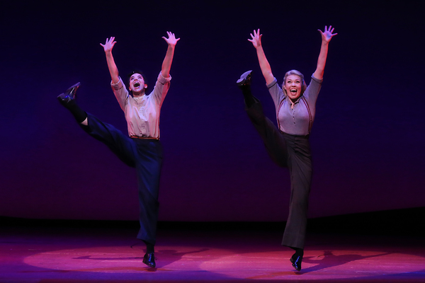 Photo Flash: Inside the Thrills of BC/EFA's BROADWAY BACKWARDS Image