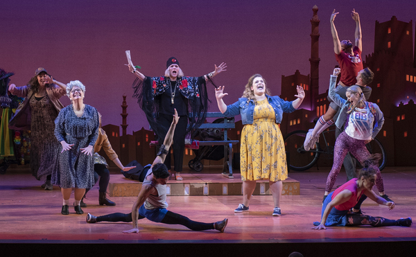 Photo Flash: Inside the Thrills of BC/EFA's BROADWAY BACKWARDS Image