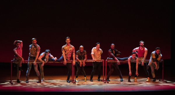 Photo Flash: Inside the Thrills of BC/EFA's BROADWAY BACKWARDS Image