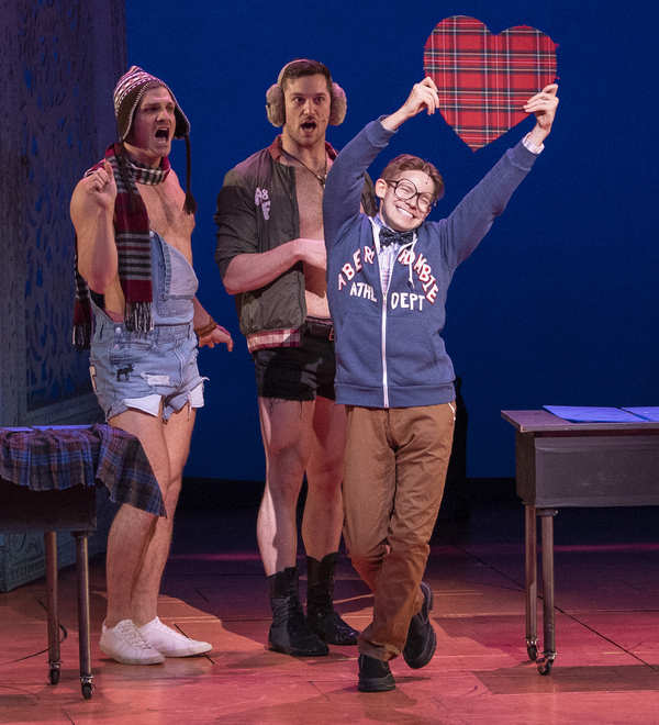 Photo Flash: Inside the Thrills of BC/EFA's BROADWAY BACKWARDS Image