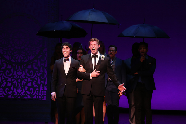 Photo Flash: Inside the Thrills of BC/EFA's BROADWAY BACKWARDS Image