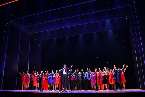 Photo Flash: Inside the Thrills of BC/EFA's BROADWAY BACKWARDS Image