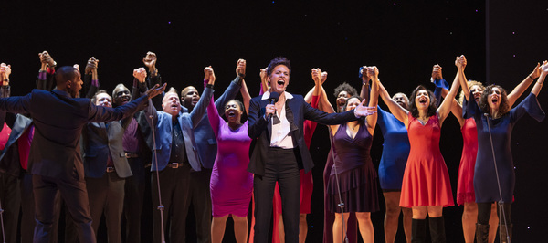 Photo Flash: Inside the Thrills of BC/EFA's BROADWAY BACKWARDS Image