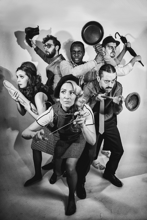 Photo Flash: NIGHT OF THE LIVING DEAD LIVE Announces Full Cast Image