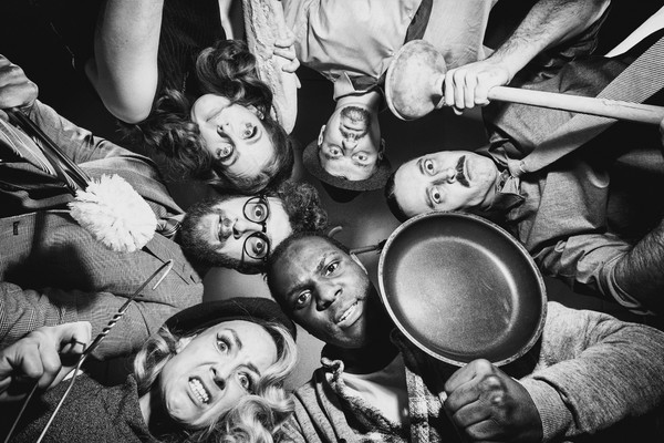 Photo Flash: NIGHT OF THE LIVING DEAD LIVE Announces Full Cast Image