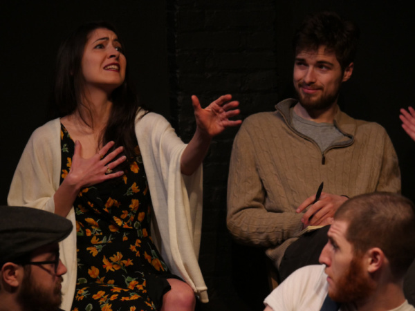 Photo Flash: First Look At THE SEAGULL At The Wheel Theatre Company 