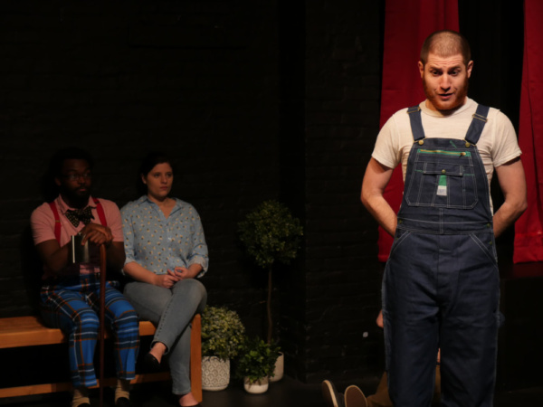 Photo Flash: First Look At THE SEAGULL At The Wheel Theatre Company 