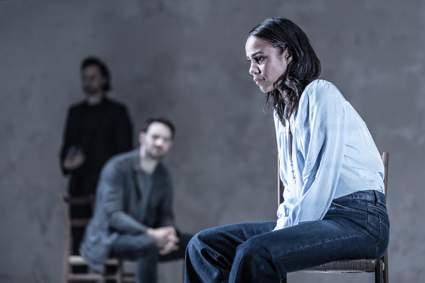 Photo Flash: First Look at Tom Hiddleston and Cast in BETRAYAL Image