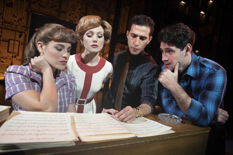 Review: BEAUTIFUL: THE CAROLE KING MUSICAL is Some Kind of Inspirational Wonderful 
