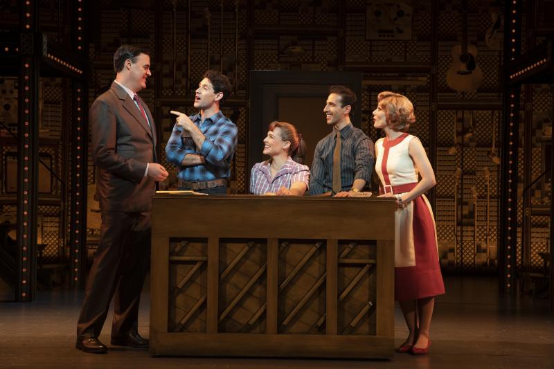 Review: BEAUTIFUL: THE CAROLE KING MUSICAL is Some Kind of Inspirational Wonderful 