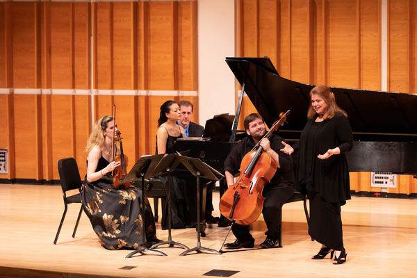 Photo Flash: PREFORMANCES with Allison Charney Presents CHAMBER MUSIC: THEN AND NOW Image