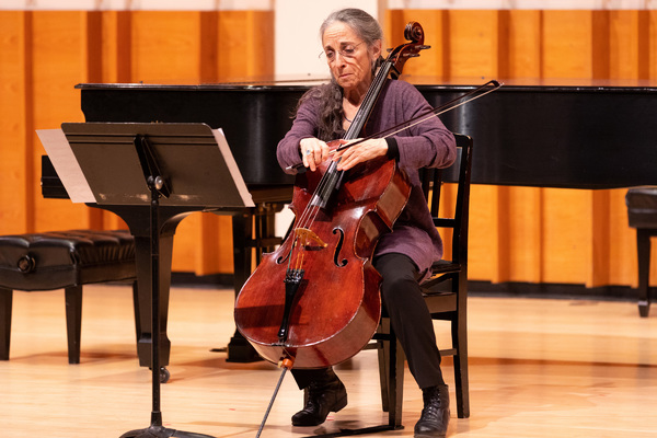 Photo Flash: PREFORMANCES with Allison Charney Presents CHAMBER MUSIC: THEN AND NOW Image