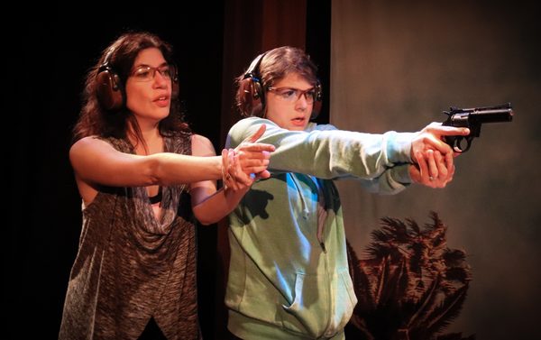 Photo Flash: The Road Theatre Company Presents FRIENDS WITH GUNS 