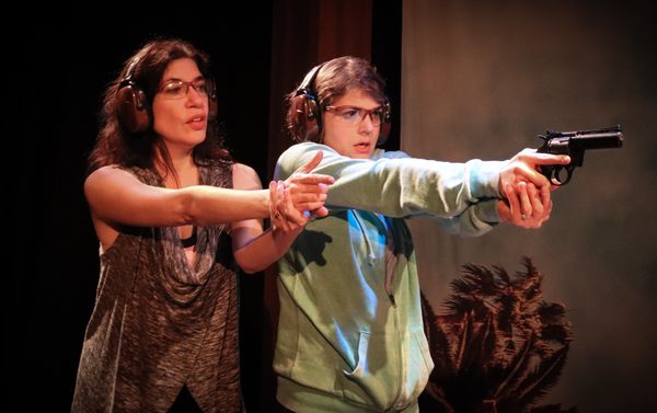 Photo Flash: The Road Theatre Company Presents FRIENDS WITH GUNS Image