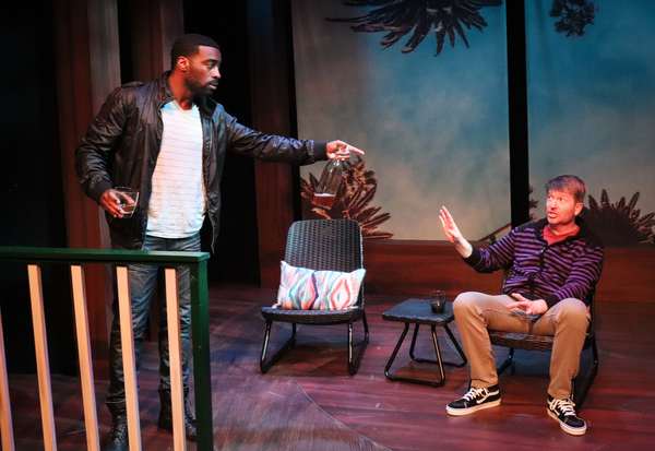 Photo Flash: The Road Theatre Company Presents FRIENDS WITH GUNS Image