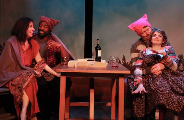 Photo Flash: The Road Theatre Company Presents FRIENDS WITH GUNS Image