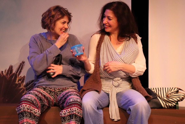 Photo Flash: The Road Theatre Company Presents FRIENDS WITH GUNS Image