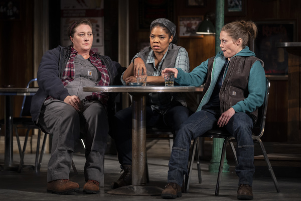 Photo Flash: First Look At the Chicago Premiere of SWEAT At Goodman Theatre Image