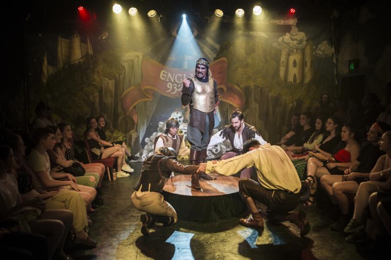 Review: The Marvellous Madness of Monty Python Comes To The Sydney Stage With SPAMALOT Image